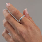 Bornholm Simple Ring, 925S Sterling silver plated