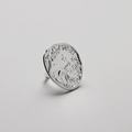 Bornholm Statement Ring, 925S Sterling silver plated