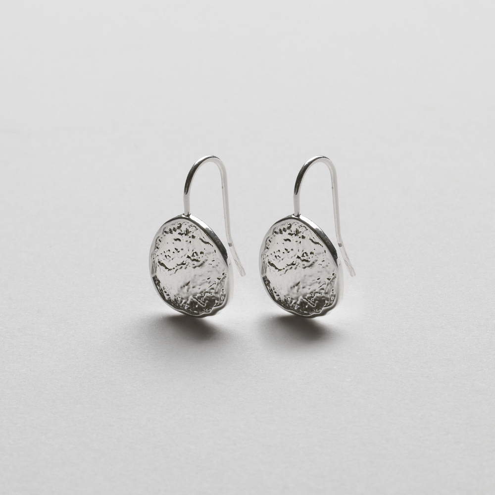 Bornholm Earhook, 925S Sterling silver plated