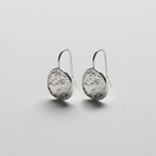 Bornholm Earhook, 925S Sterling silver plated