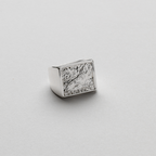 Bornholm Signature Ring, 925S Sterling silver plated